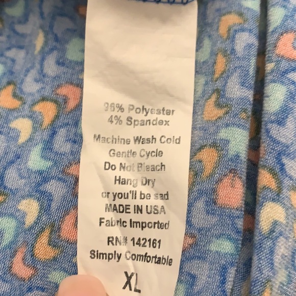 LuLaRoe XL comfortable casual skirt - Picture 5 of 8